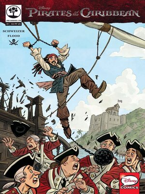 cover image of Pirates of the Caribbean (2016), Issue 1